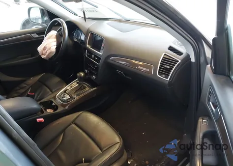 2014 Audi Q5 3.0T Premium Plus from USA, damaged, VIN WA1DGAFP1EA100854